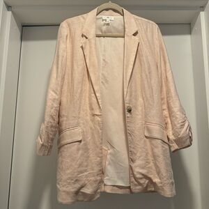 BP Light Pink Women's Blazer EUC